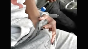 Young Slut Finger Fucked In Car