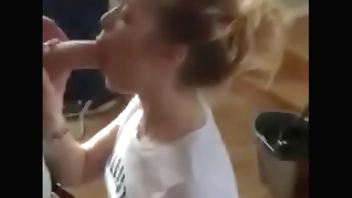 Được vợ sục cặc