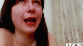 PERVYRUSSIA CASTING SWEETIE PLUM 18 YO RUSSIAN SLUTTY WANTS TO BECOME A PORNSTAR SLOPPY BLOWJOB NATURAL TITS PERFECT BODY SMALL TITS