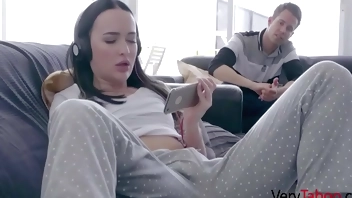 Seducing My Stepbro Into Fucking My Slutty Cunt- Sasha Sparrow