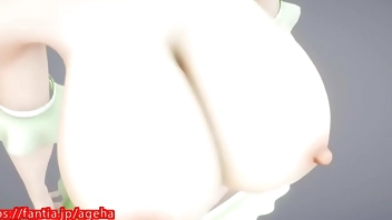 舞夏ちゃんのエロボディ鑑賞