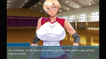 Oh, si! La morena cachonda del club de voleibol Capitulo 1 Español