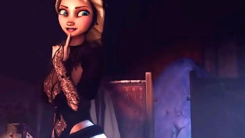 The Queen's secret Elsa (Frozen)