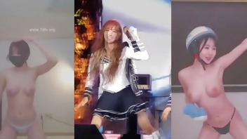 Crayon Pop – Bar Bar Bar - Nude Dance Cover