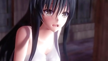 To Love Ru Yui Getting Fucked Outdoors