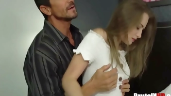 Slutty Stepdaughter Refuses To Fuck Her StepFather