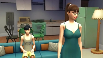 Stepmom First Time Fucking With Her Step-Son