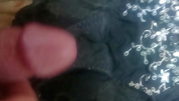 パンティ 射精2