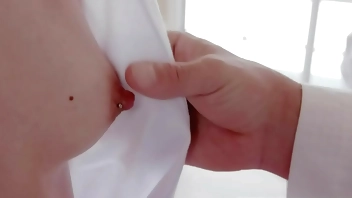 Stepdad and Stepdaughters MMA training