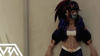 Akali in Trouble [League of Legends]