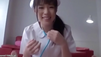 Jav cutest nurse gives pleasure to her patient