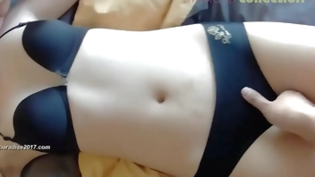 Cute Girl Takes His Cock into Her Holes