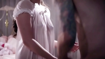 Teen gets fucked by mums new boyfriend