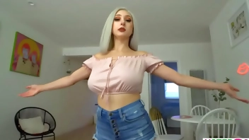 Insecure stepsister needed confirmation she was still hot