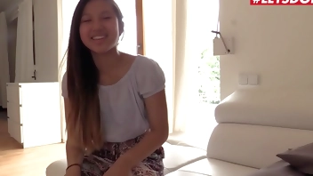 LETSDOEIT - The Thrill Of The Chasing Orgasm With Hot Asian Teen May Thai