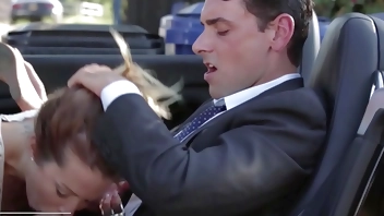 Wicked Pictures jessica drake Has HOT Erotic Car Sex