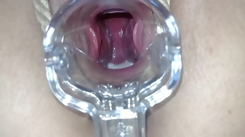 What does look like inside her pussy