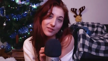 JOI - Winter-themed tingles to jerk off to by Madelaine Rousset