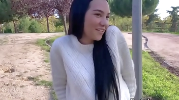 Valerin, colombiana pillada en las calles de España