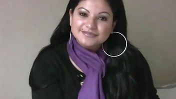 Una gordita inexperta