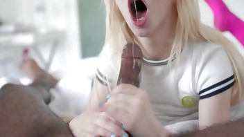 DarkX - Kenzie Reeves Face Fucked & Pounded By BBC