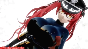 魔乳ホノルルの腋コキ（続き）