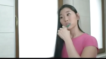 Guy Stops Time To Fuck His Dream Asian Teen