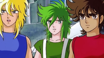 Os Cavaleiros do Zodiaco (Filme 04) - Os Guerreiros do Armagedon