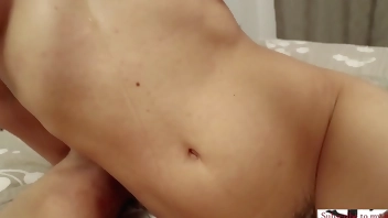 Quickie fuck after new eve party in hotel room   Amateur Couple