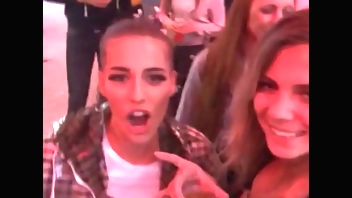 Friends Fucking at Festival