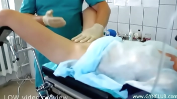 Exam room on gyno clinic