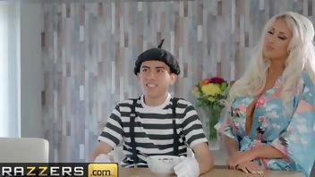 Milfs Like it Big - (Brooklyn Blue, Jordi El Polla) - Pantomime Pounding - Brazzers