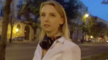 GERMAN SCOUT - CUTE TEEN CANDY PICKUP AND SEDUCE TO FUCK AT FAKE MODEL JOB