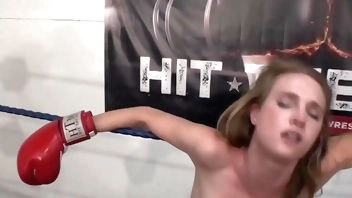 Boxing Ryona Ashley Lane
