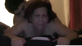 I Fucked My Best Friends 70 Year old Granny & He Almost Walked In On Us (Full Video On Xvideos Red)