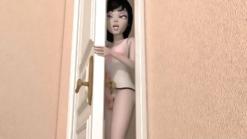 All My Roommates Love 1 and 2 - Futanari 3D Hentai Cartoon