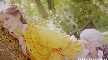 Private.com - French Aristocrat Tiffany Tatum Fucked Outdoor