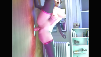 Dva Sex With Big Anonymous Dick