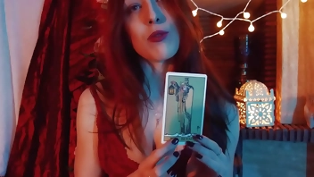 ASMR JOI - The Tarot Game.