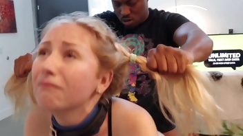 Spankenstein with Scarlette Bunny Buns