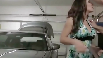 Cold Bitch step Mother Fucking step Son When step Dad is Out Part 2