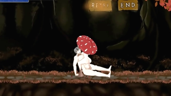 Devil lord! Recuperation mushroom girl