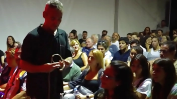 Sex Coaching en el escenario, con Pamela y Jesús