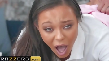 Big Wet Butts - (Adriana Maya, JMac) - Diary Of An Anal Addict - Brazzers