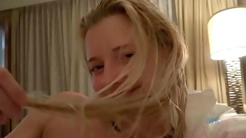 Took a 19 yo sugar b. back to hotel after h. out all day and fucked her (POV)