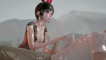 Hentai game went wrong I created a y. just like my ter