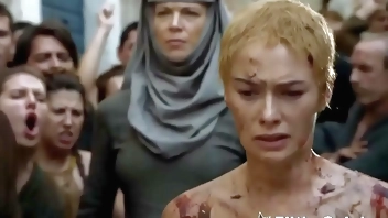 Lena Headey Nude Walk Of Shame In Game Of Thrones