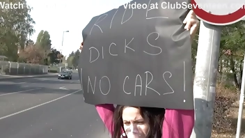 Ride Dicks, Not Cars!