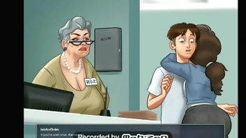 Summertime saga consuela Blair willians