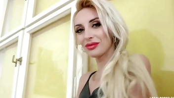 Anita Blanche destroyed by black bulls IV439